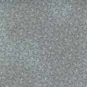 Astra - 8214 - Orbits on Grey - Janet Clare - Moda 16925.14 - Cotton Fabric