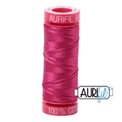 Aurifil 12 Cotton Thread - 1100 (Cerise Pink)