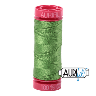Aurifil 12 Cotton Thread - 1114 (Green)