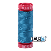 Aurifil 12 Cotton Thread - 1125 (Blue)
