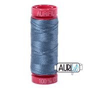 Aurifil 12 Cotton Thread - 1126 (Grey/Blue)