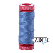Aurifil 12 Cotton Thread - 1128 (Blue)