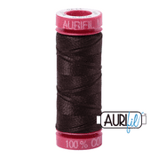 Aurifil 12 Cotton Thread - 1130 (Brown)