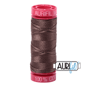 Aurifil 12 Cotton Thread - 1140 (Brown)