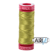 Aurifil 12 Cotton Thread - 1147 (Apple Green)