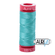Aurifil 12 Cotton Thread - 1148 (Turquoise)
