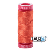 Aurifil 12 Cotton Thread - 1154 (Orange)
