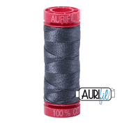 Aurifil 12 Cotton Thread - 1158 (Dark Grey)