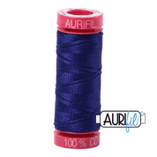 Aurifil 12 Cotton Thread - 1200 (Dark Blue)