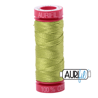 Aurifil 12 Cotton Thread - 1231 (Green)