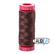 Aurifil 12 Cotton Thread - 1285 (Dark Brown)