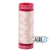 Aurifil 12 Cotton Thread - 2000 (Beige)