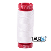 Aurifil 12 Cotton Thread - 2021 ( Off White)