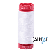 Aurifil 12 Cotton Thread - 2024 (White)