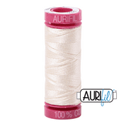 Aurifil 12 Cotton Thread - 2026 (Cream)