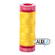 Aurifil 12 Cotton Thread - 2120 (Yellow)