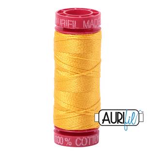 Aurifil 12 Cotton Thread - 2135 (Marigold)