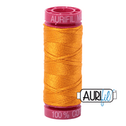 Aurifil 12 Cotton Thread - 2145 (Medium Marigold)