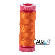 Aurifil 12 Cotton Thread - 2150 (Orange)