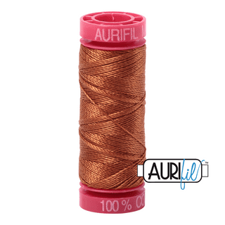 Aurifil 12 Cotton Thread - 2155 (Brown)