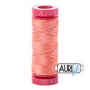 Aurifil 12 Cotton Thread - 2220 (Orange)