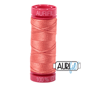 Aurifil 12 Cotton Thread - 2225 (Orange)