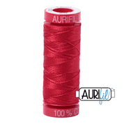 Aurifil 12 Cotton Thread - 2250 (Red)