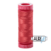 Aurifil 12 Cotton Thread - 2255 (Red)