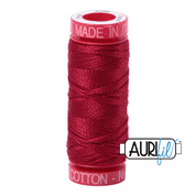 Aurifil 12 Cotton Thread - 2260 (Red)