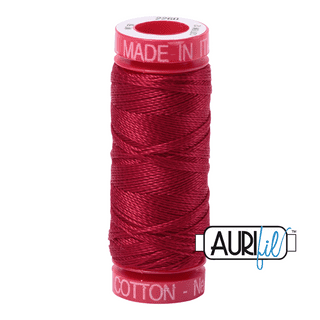 Aurifil 12 Cotton Thread - 2260 (Red)
