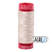 Aurifil 12 Cotton Thread - 2310 (Neutral)