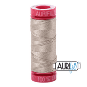 Aurifil 12 Cotton Thread - 2324 (Taupe)