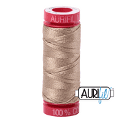 Aurifil 12 Cotton Thread - 2325 (Taupe)