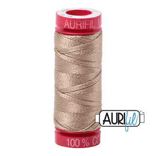 Aurifil 12 Cotton Thread - 2325 (Taupe)