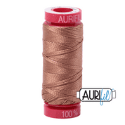 Aurifil 12 Cotton Thread - 2340 (Light Brown)