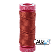 Aurifil 12 Cotton Thread - 2350 (Rusty Brown)