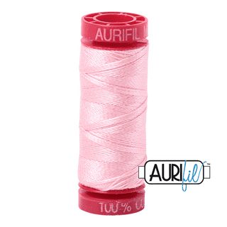 Aurifil 12 Cotton Thread - 2423 (Pale Pink)