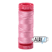 Aurifil 12 Cotton Thread - 2430 (Pink)