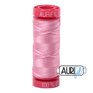 Aurifil 12 Cotton Thread - 2430 (Pink)