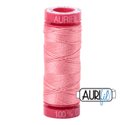 Aurifil 12 Cotton Thread - 2435 (Rose Pink)