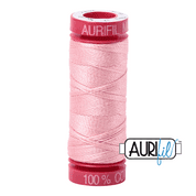 Aurifil 12 Cotton Thread - 2437 (Pale Pink)