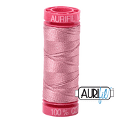 Aurifil 12 Cotton Thread - 2445 (Dusky Pink)