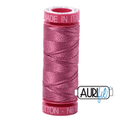 Aurifil 12 Cotton Thread - 2450 (Pink)