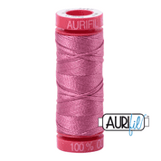 Aurifil 12 Cotton Thread - 2452(Pink)