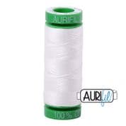 Aurifil 40 Cotton Thread - 2021 - 150m