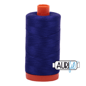 Aurifil 50 Cotton Thread - 1200 - 1300m