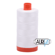Aurifil 50 Cotton Thread - 2021 - 1300m