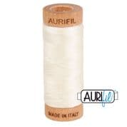 Aurifil 80w Cotton Thread Col 2026
