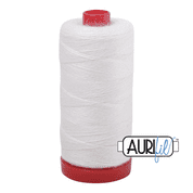 Aurifil Lana Wool Blend Thread - 8024 (White)