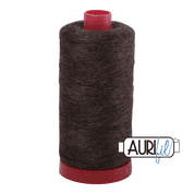 Aurifil Lana Wool Blend Thread - 8075 (Brown Melange)